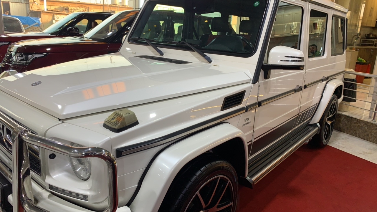 Mercedes-Benz G-Class